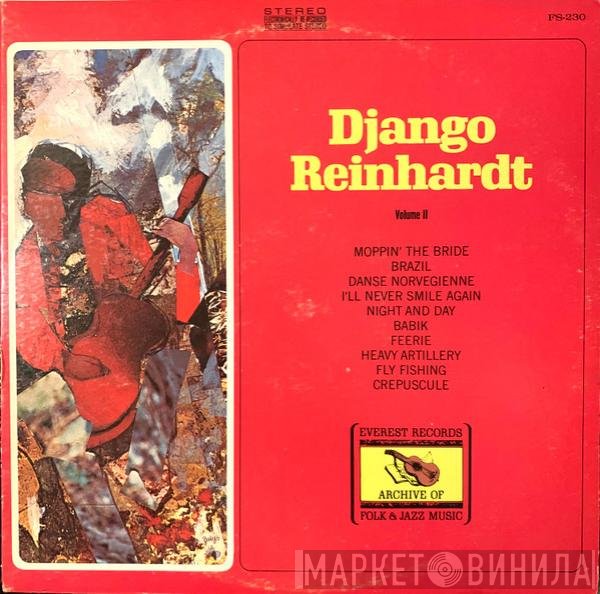 Django Reinhardt  - Django Reinhardt (Volume II)