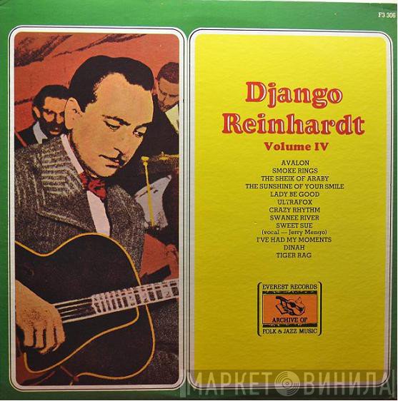 Django Reinhardt - Django Reinhardt Volume IV