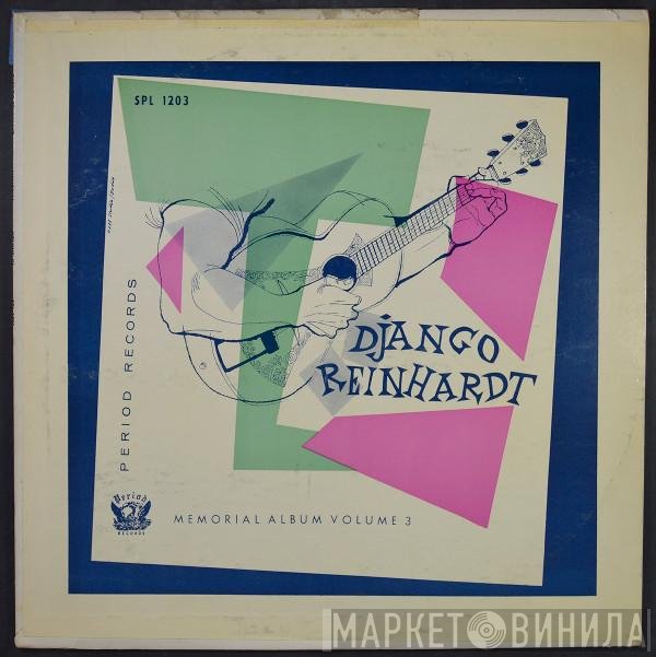 Django Reinhardt, Quintette Du Hot Club De France  - Memorial Album Volume 3