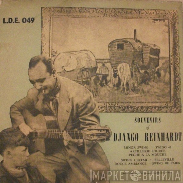 Django Reinhardt, Quintette Du Hot Club De France - Souvenirs Of Django Reinhardt (New Sounds From Europe Volume 7)