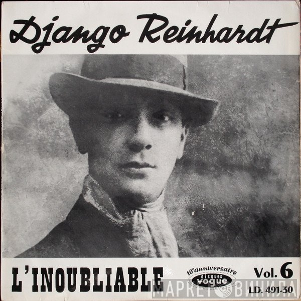 Django Reinhardt, Quintette Du Hot Club De France, Stéphane Grappelli, Hubert Rostaing  - L'Inoubliable