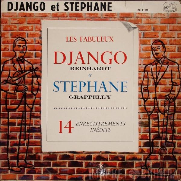 Django Reinhardt, Stéphane Grappelli - Django Et Stéphane - 14 Enregistrements Inédits