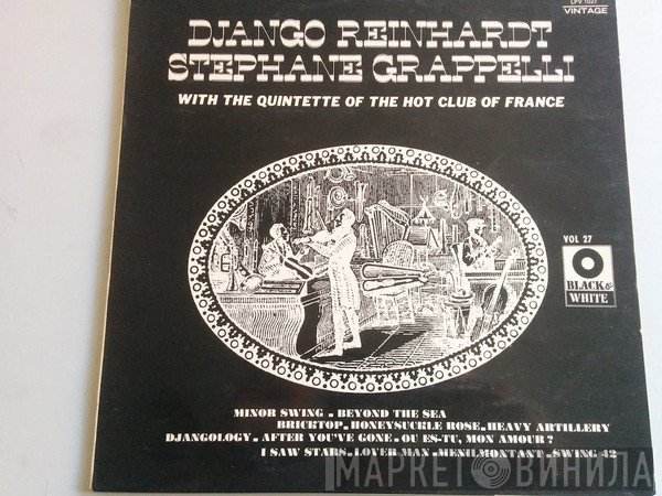 Django Reinhardt, Stéphane Grappelli Et Le Quintette Du Hot Club De France  - Volume 27
