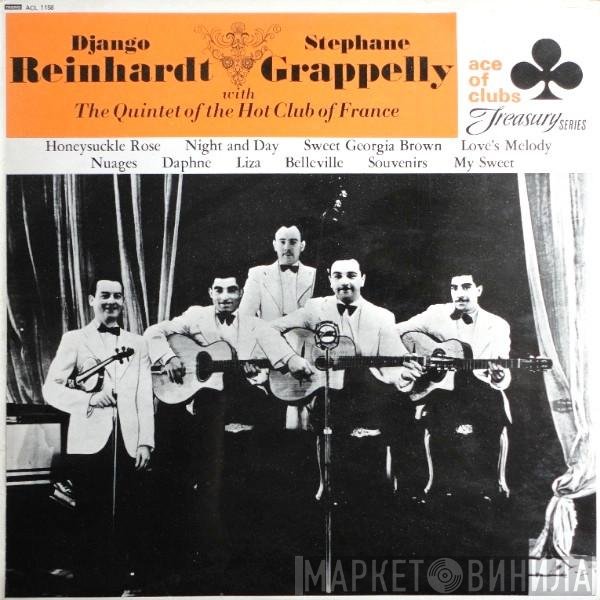 Django Reinhardt, Stéphane Grappelli, Quintette Du Hot Club De France - Django Reinhardt &amp; Stephane Grappelly With The Quintet Of The Hot Club Of France