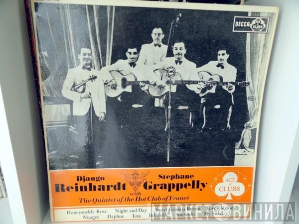Django Reinhardt, Stéphane Grappelli, Quintette Du Hot Club De France - Django Reinhardt & Stephane Grappelly With The Quintet Of The Hot Club Of France