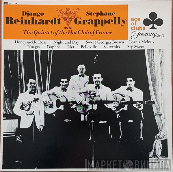 Django Reinhardt, Stéphane Grappelli, Quintette Du Hot Club De France - Django Reinhardt & Stephane Grappelly With The Quintet Of The Hot Club Of France