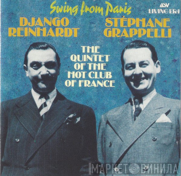 Django Reinhardt, Stéphane Grappelli, Quintette Du Hot Club De France - Swing From Paris