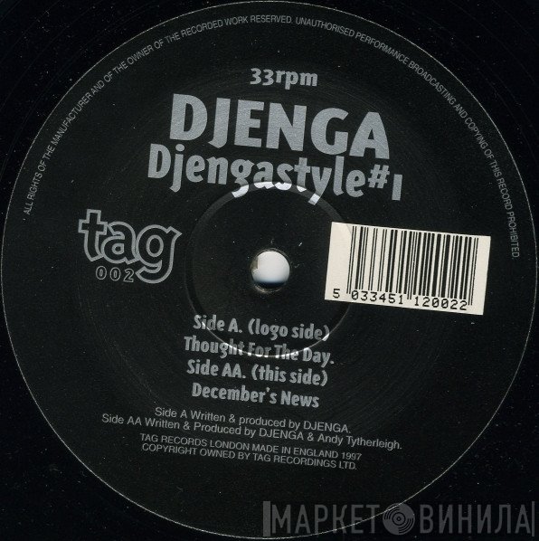 Djenga - Djengastyle#1