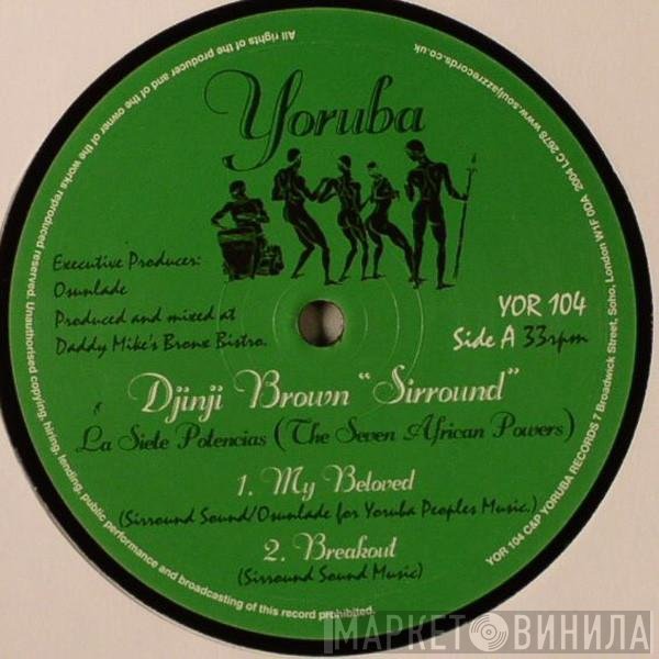 Djinji Brown - La Siete Potencias (The Seven African Powers)