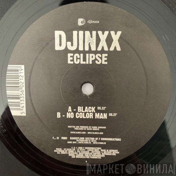 Djinxx - Eclipse