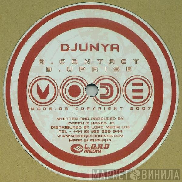 Djunya - Contact / Uprise
