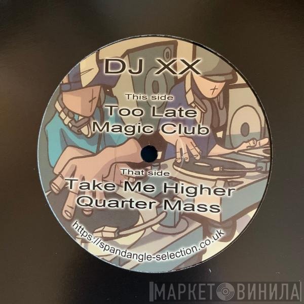 Djxx - Spandangle Selection Volume 8
