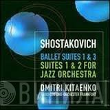 Dmitri Shostakovich, Radio-Sinfonie-Orchester Frankfurt, Dimitrij Kitaenko - Ballet Suites 1 & 3 / Suites 1 & 2 For Jazz Orchestra