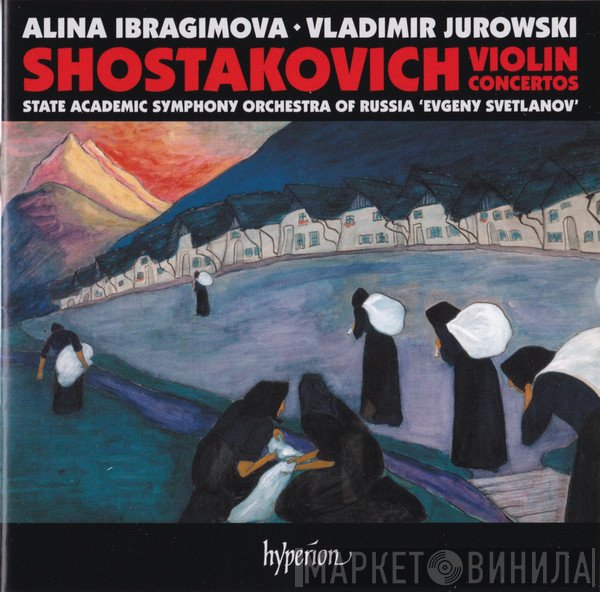 Dmitri Shostakovich, Alina Ibragimova ⬩ Vladimir Jurowski, Russian State Symphony Orchestra  - Violin Concertos