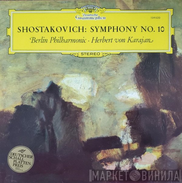 Dmitri Shostakovich, Berliner Philharmoniker, Herbert von Karajan - Symphony No. 10