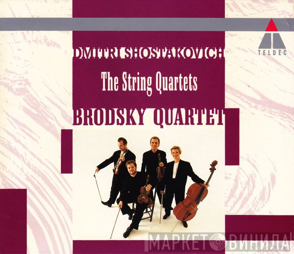 Dmitri Shostakovich - Brodsky Quartet  - The String Quartets