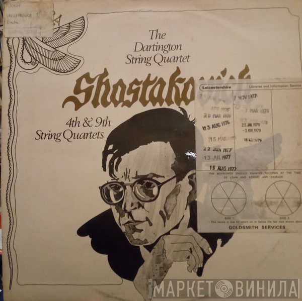 Dmitri Shostakovich, Dartington String Quartet - Shostakovich String Quartets Nos. 4 & 9