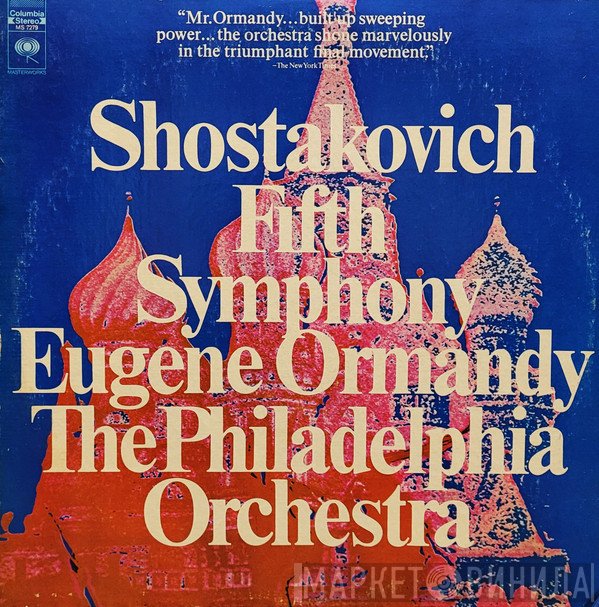 Dmitri Shostakovich, Eugene Ormandy, The Philadelphia Orchestra  - Fifth Symphony
