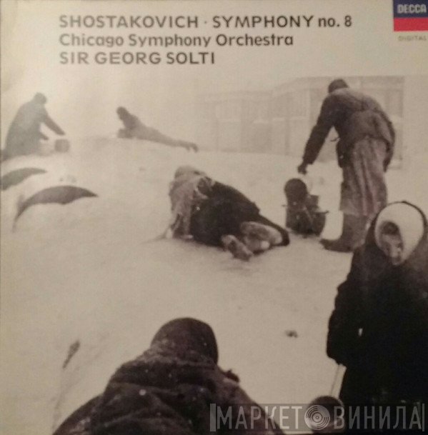 Dmitri Shostakovich, Georg Solti, The Chicago Symphony Orchestra - Symphony No.8