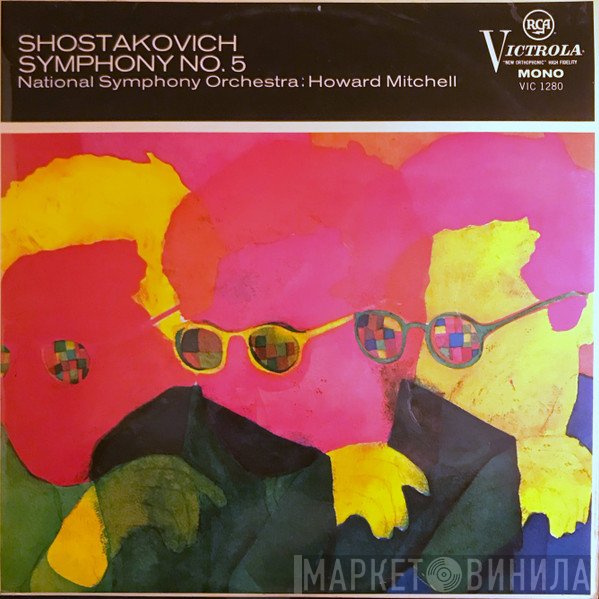Dmitri Shostakovich, National Symphony Orchestra, Howard Mitchell - Symphony No. 5, Op. 47
