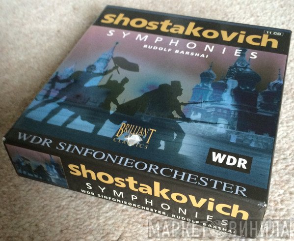 Dmitri Shostakovich - WDR Sinfonieorchester Köln, Rudolf Barshai  - Symphonies