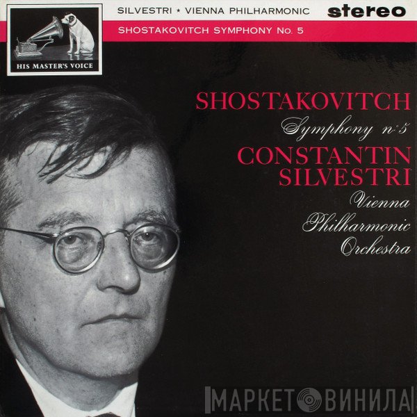 Dmitri Shostakovich, Wiener Philharmoniker, Constantin Silvestri - Symphony No. 5