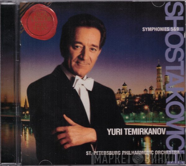 Dmitri Shostakovich - Yuri Temirkanov, Leningrad Philharmonic Orchestra  - Symphonies 5 & 9