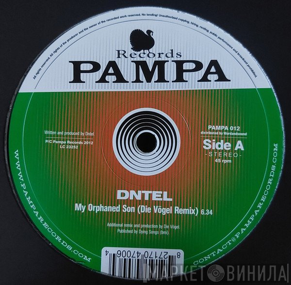Dntel, Matthew Herbert - My Orphaned Son / It’s Only