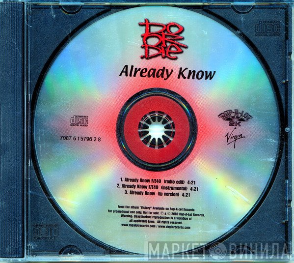 Do Or Die  - Already Know