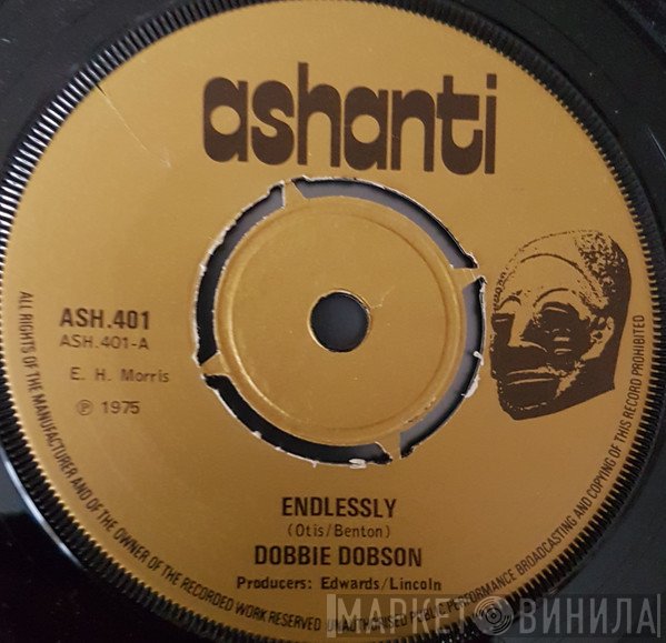 Dobby Dobson / Joncunoo  - Endlessly / Abeng