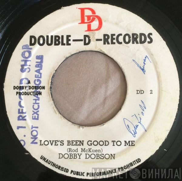Dobby Dobson - (How Much) I Love Lenore / Love's Been Good To Me