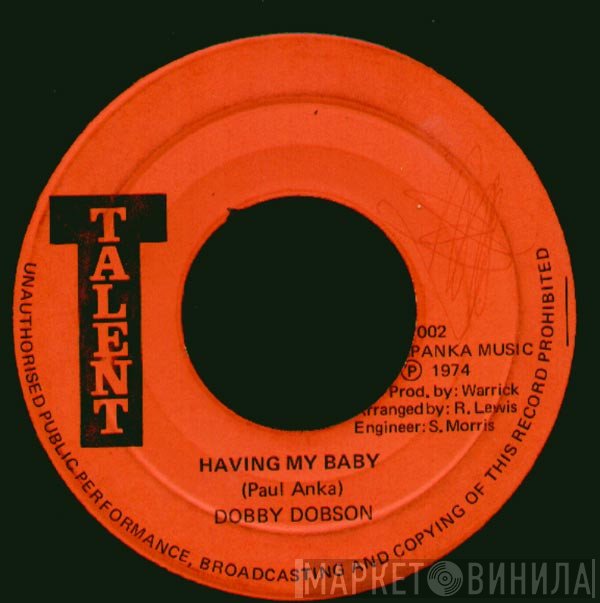 Dobby Dobson - Having My Baby