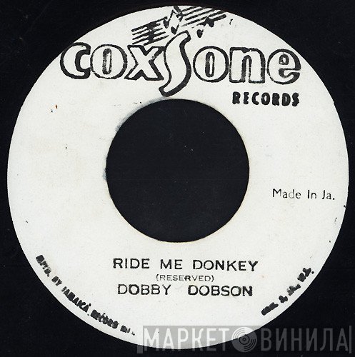 Dobby Dobson - Ride Me Donkey