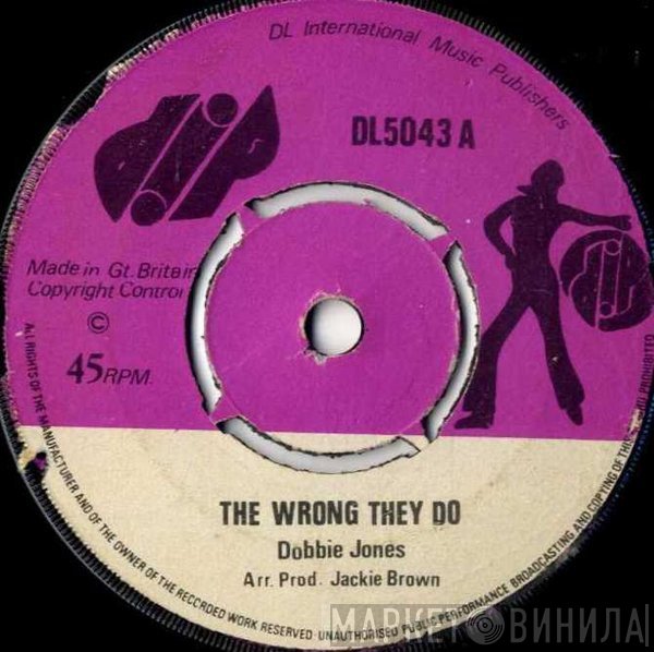 Dobby Jones - The Wrong They Do