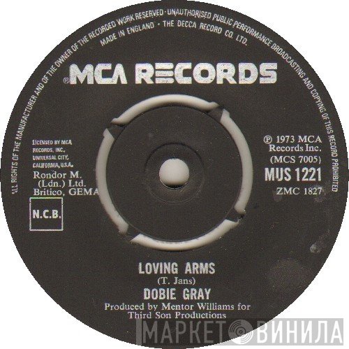 Dobie Gray - Loving Arms