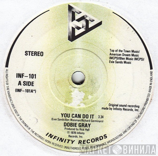 Dobie Gray - You Can Do It