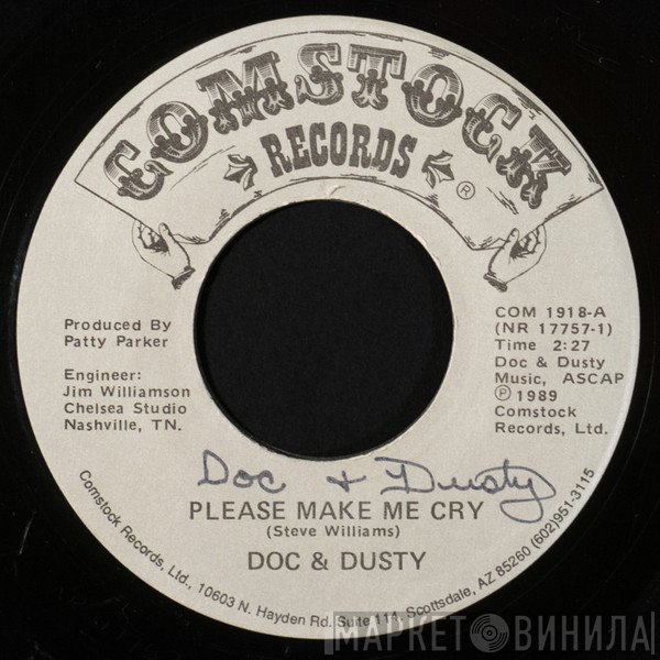 Doc & Dusty Holliday - Please Make Me Cry