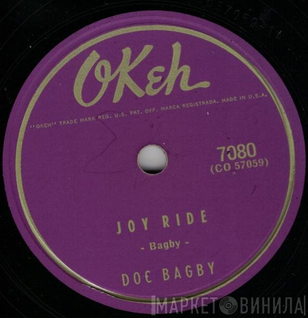 Doc Bagby  - Joy Ride / The House Rocker