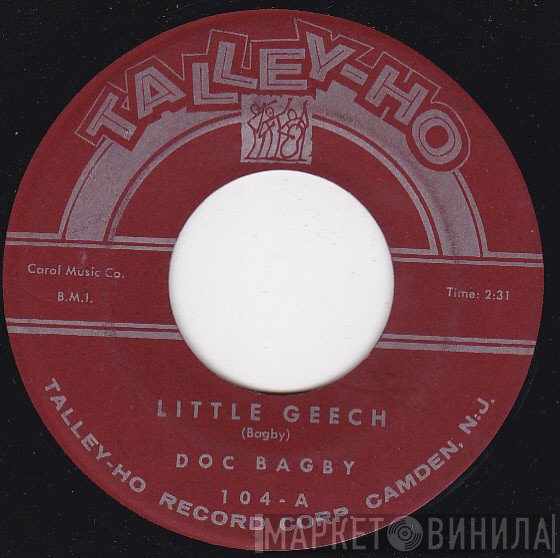 Doc Bagby - Little Geech / Billy's Bounce