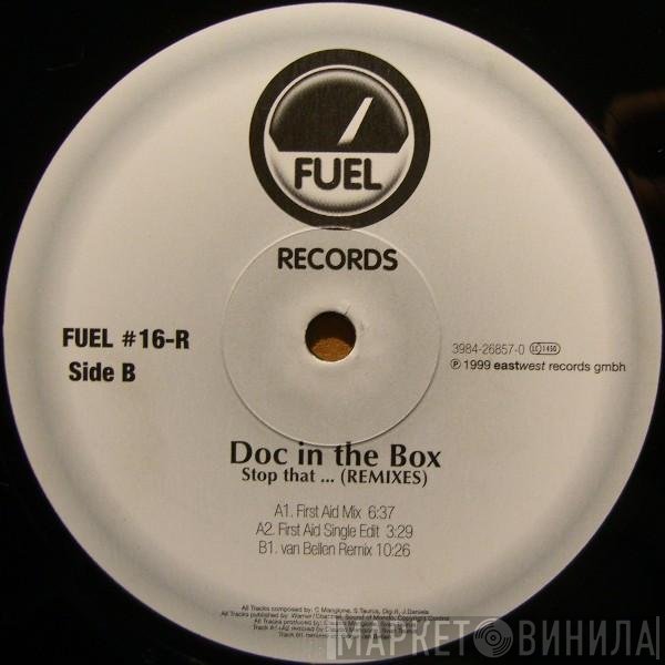Doc In The Box - Stop That... (Remixes)