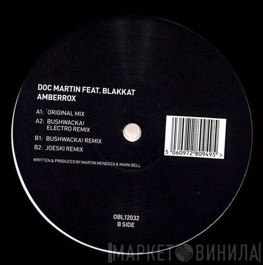 Doc Martin, Blakkat - Amberrox