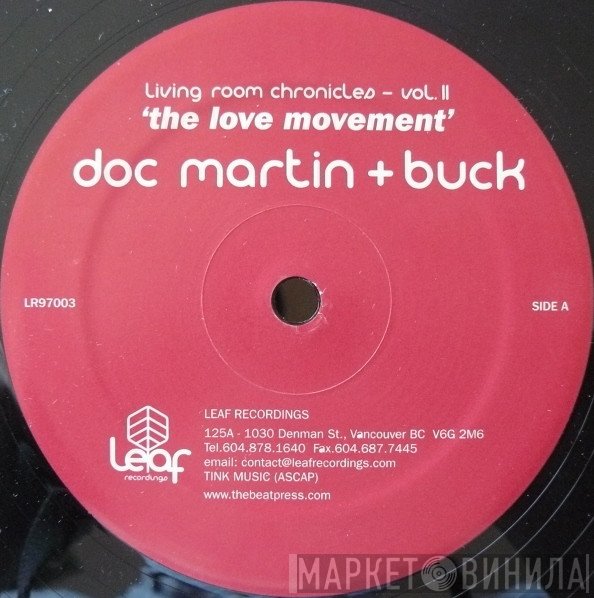 Doc Martin, DJ Buck - Living Room Chronicles Vol. II "The Love Movement"