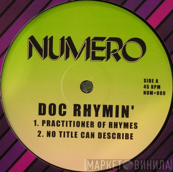 Doc Rhymin' - Practitioner Of Rhymes