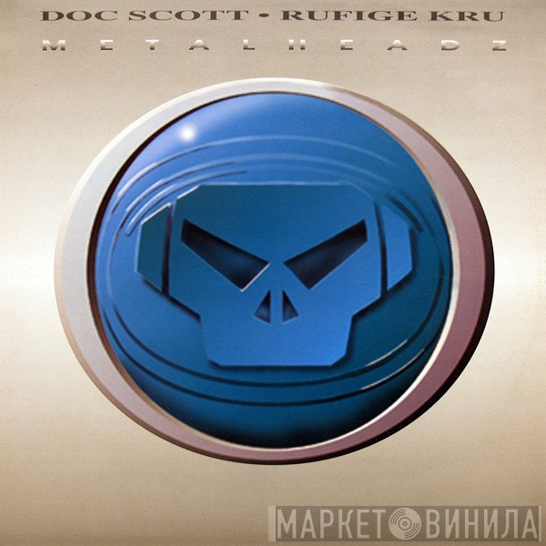 Doc Scott / Rufige Kru  - VIP Drumz / VIP Riders Ghost (The Origin)