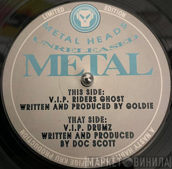 Doc Scott, Goldie - Unreleased Metal