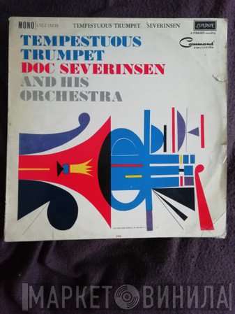 Doc Severinsen And His Orchestra - Tempestuous Trumpet