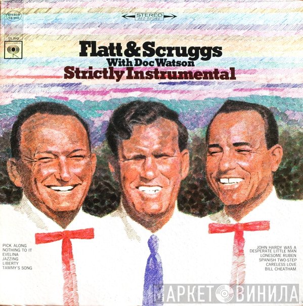 Doc Watson, Flatt & Scruggs - Strictly Instrumental