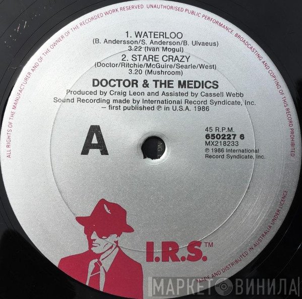 Doctor & The Medics  - Waterloo