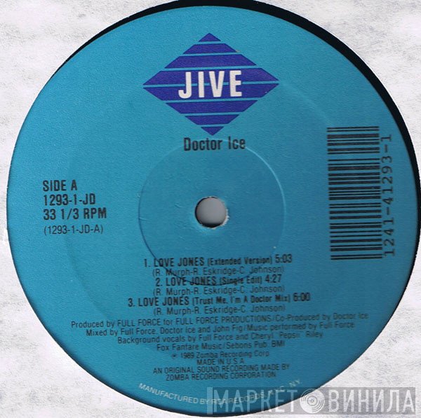 Doctor Ice - Love Jones