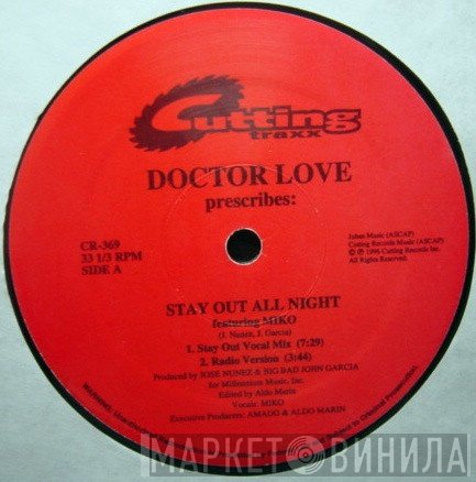 Doctor Love - Stay Out All Night